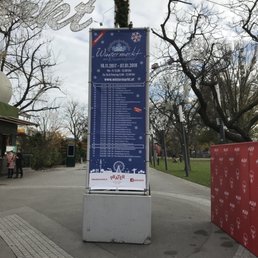 Entrance to park Entrance to park