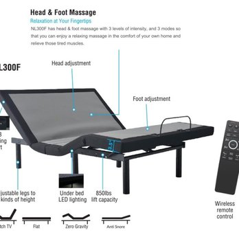 Good nights sleep - metro-sleepexperts - It zero clearance platform friendly with 4 choices of leg heights - Mattresses Near Me - Glendale, Arizona Good nights sleep - metro-sleepexperts - It zero clearance platform friendly with 4 choices of leg heights - Mattresses Near Me - Glendale, Arizona