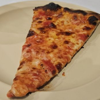 Patsy's Pizzeria - Well done plain slice - Pizza Near Me - New York, New York
