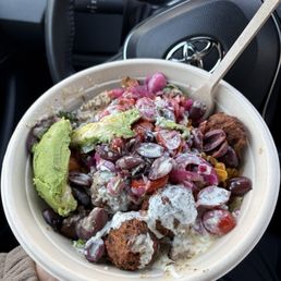 BYO Greens + Grains Bowl BYO Greens + Grains Bowl