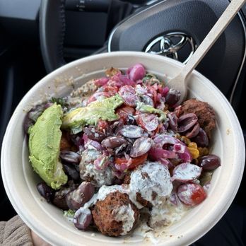 CAVA - BYO Greens + Grains Bowl - Mediterranean Near Me - San Diego, California CAVA - BYO Greens + Grains Bowl - Mediterranean Near Me - San Diego, California