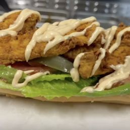 Chicken Tenders Sandwich
