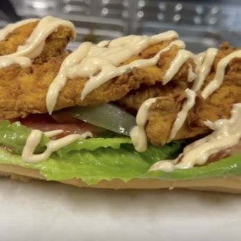 Crispy Bros - Fried chicken tenders sandwich - Food Trucks Near Me - Santa Ana, California