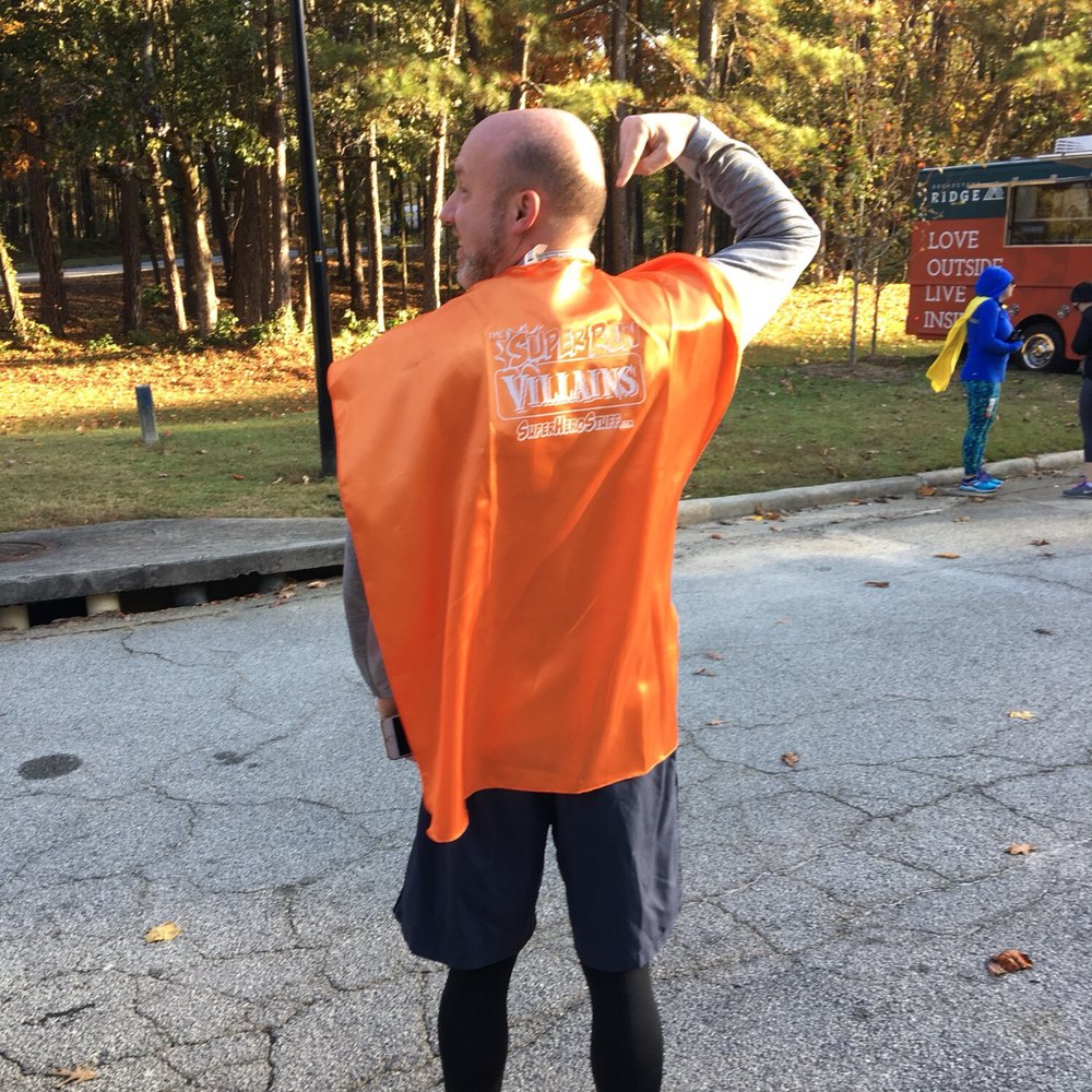 Brook Run Park - Superheroes vs Villains 5K - Playgrounds Near Me - Dunwoody, Georgia