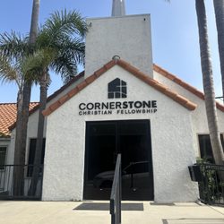 Cornerstone Christian Fellowship - One of the voting poll locations for Special Election - Prop 50