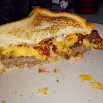 Home Grown - I can't remember the name but is their burger with Mac and cheese! - Diners Near Me - Atlanta, Georgia Home Grown - I can't remember the name but is their burger with Mac and cheese! - Diners Near Me - Atlanta, Georgia