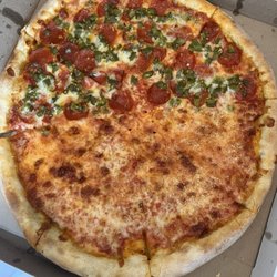 Timothy's Pizzeria - This pizza looks absolutely beautiful.