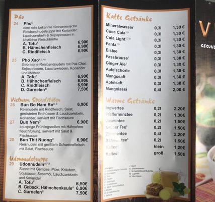 Menu photo 2 Vitmo Berlin, BE