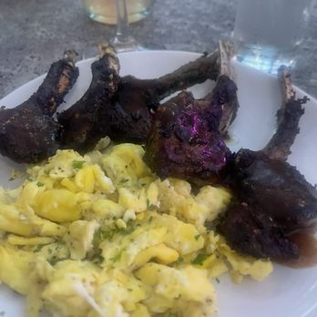 GuestHouse Restaurant & Bar - LAMBCHOPS(4) EGGS - Sports Bars Near Me - Brooklyn, New York