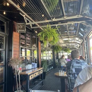 Lucy's American Tavern - Patio - New American Near Me - Dorchester, Massachusetts