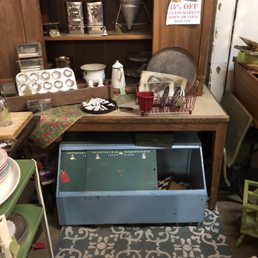 A toy box sentimental to me!