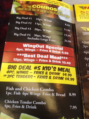Menu photo 5 WingOut Express Birmingham, AL Menu photo 5 WingOut Express Birmingham, AL