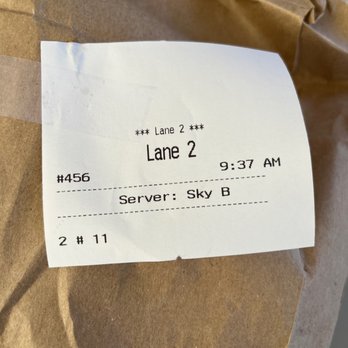 Golden Pride - Receipt - Barbeque Near Me - Albuquerque, New Mexico