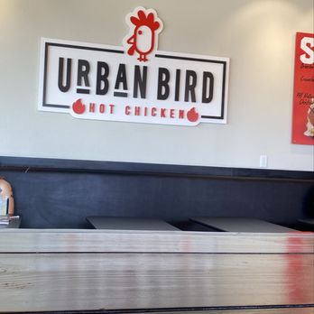 Urban Bird Hot Chicken - Sign - Chicken Shop Near Me - Killeen, Texas Urban Bird Hot Chicken - Sign - Chicken Shop Near Me - Killeen, Texas