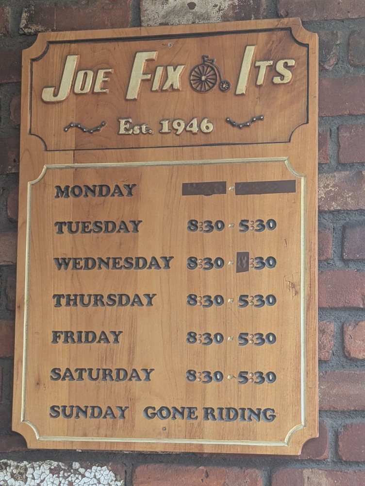 Joe Fix Its Logo