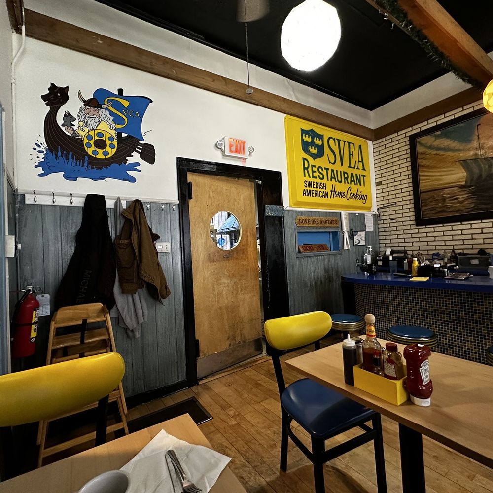 Svea - the inside of a restaurant with tables and chairs - Breakfast & Brunch Near Me - Chicago, Illinois Svea - the inside of a restaurant with tables and chairs - Breakfast & Brunch Near Me - Chicago, Illinois