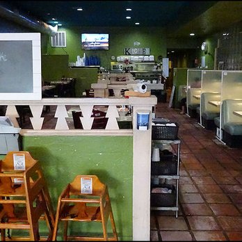 The Smoke Cafe - The walls and partitions of the entire restaurant are painted green, with white trim, which, in my opinion, makes for an attractive decor. - American Near Me - Jamestown, California The Smoke Cafe - The walls and partitions of the entire restaurant are painted green, with white trim, which, in my opinion, makes for an attractive decor. - American Near Me - Jamestown, California