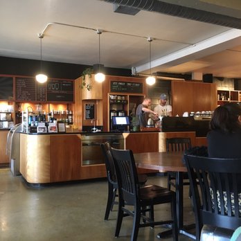 Victrola Coffee & Art - Cafe interior - Coffee Roasteries Near Me - Seattle, Washington