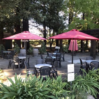 Trentadue Winery - Adorable outdoor seating area! - Wineries Near Me - Geyserville, California Trentadue Winery - Adorable outdoor seating area! - Wineries Near Me - Geyserville, California