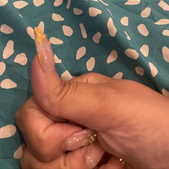 Nailology - Chipped after a week - Nail Salons Near Me - Houston, Texas Nailology - Chipped after a week - Nail Salons Near Me - Houston, Texas
