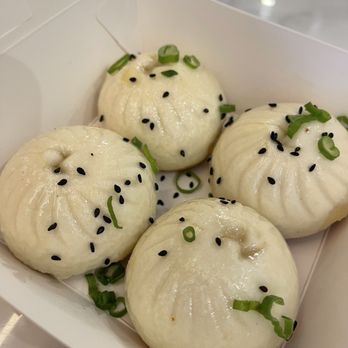 Nan Xiang Express - D1.. Pan-fried Pork Buns Small (4pcs) (4pcs) - Shanghainese Near Me - Brooklyn, New York Nan Xiang Express - D1.. Pan-fried Pork Buns Small (4pcs) (4pcs) - Shanghainese Near Me - Brooklyn, New York