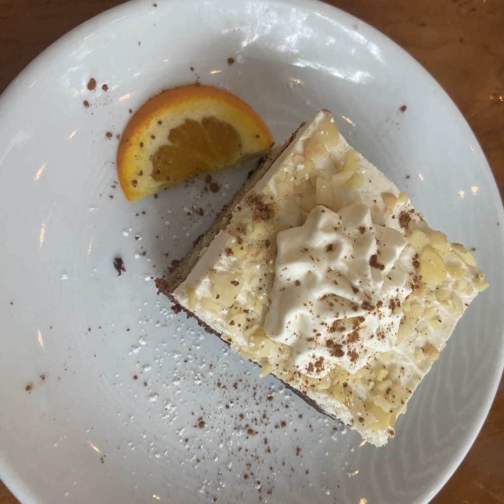 Moosewood Restaurant - Banana cake - New American Near Me - Ithaca, New York Moosewood Restaurant - Banana cake - New American Near Me - Ithaca, New York