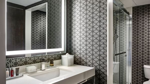 Marriott M Club Lounge by null