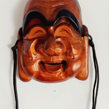 Eastside Relics - Asian Mask I bought - Antiques Near Me - Willoughby, Ohio Eastside Relics - Asian Mask I bought - Antiques Near Me - Willoughby, Ohio