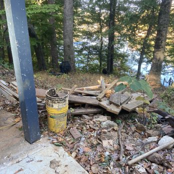 Tony Bell's Concrete - The contractors had no problem leaving UNSAFE garbage and debris all over the property - Masonry/Concrete Near Me Tony Bell's Concrete - The contractors had no problem leaving UNSAFE garbage and debris all over the property - Masonry/Concrete Near Me