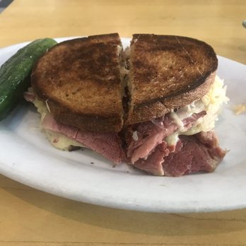 The General Muir - Reuben Sandwich - Delis Near Me - Atlanta, Georgia