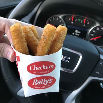 Checkers - The best cheese sticks! - Fast Food Near Me - Charleston, South Carolina
