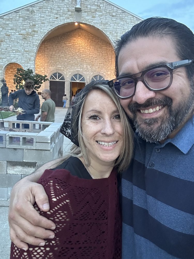 Slide of The Roofing Couple