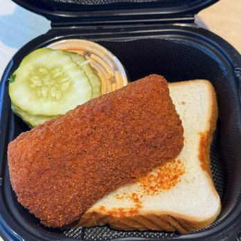 Dave's Hot Chicken - Dave's Hot Mozz 1 Piece - Chicken Shop Near Me - Mission Viejo, California