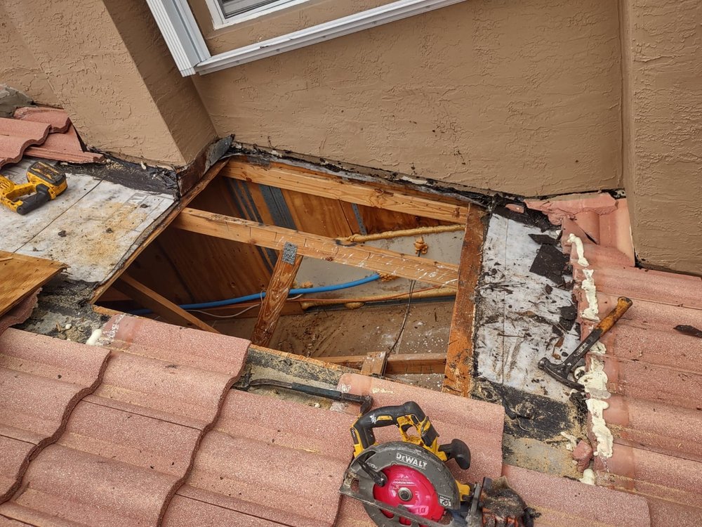 Slide of Roof Leak Hunters