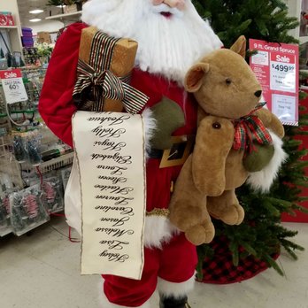 Michaels - Life sized Santa - Arts & Crafts Near Me - Allen Park, Michigan