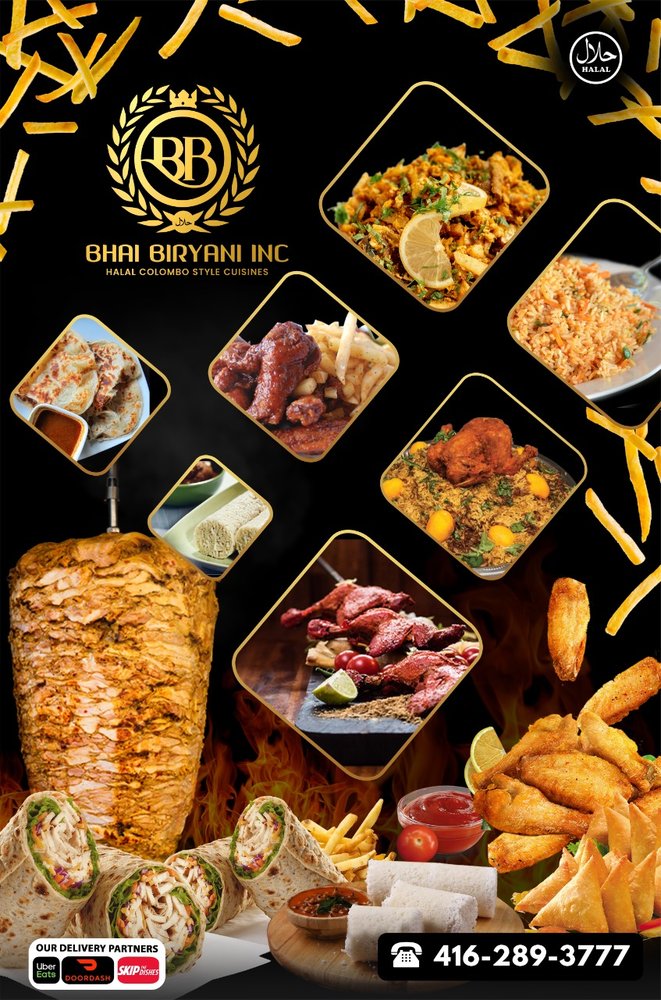 BHAI BIRYANI 1050 Markham Road, Toronto, Ontario, Canada Sri Lankan Restaurant Reviews