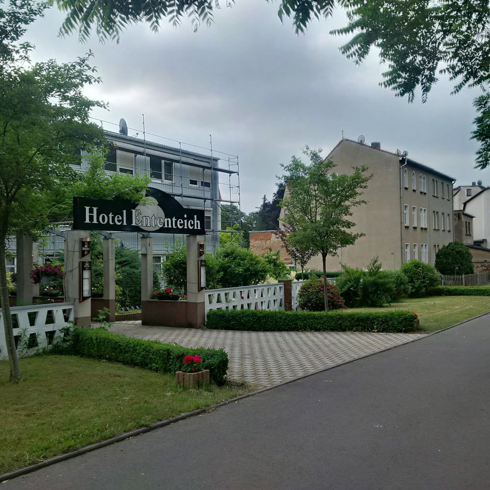 HOTEL AM ENTENTEICH Am Ententeich 6, Meuselwitz, Thüringen, Germany
