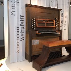 Bach-Archiv Leipzig - Bach'e organ