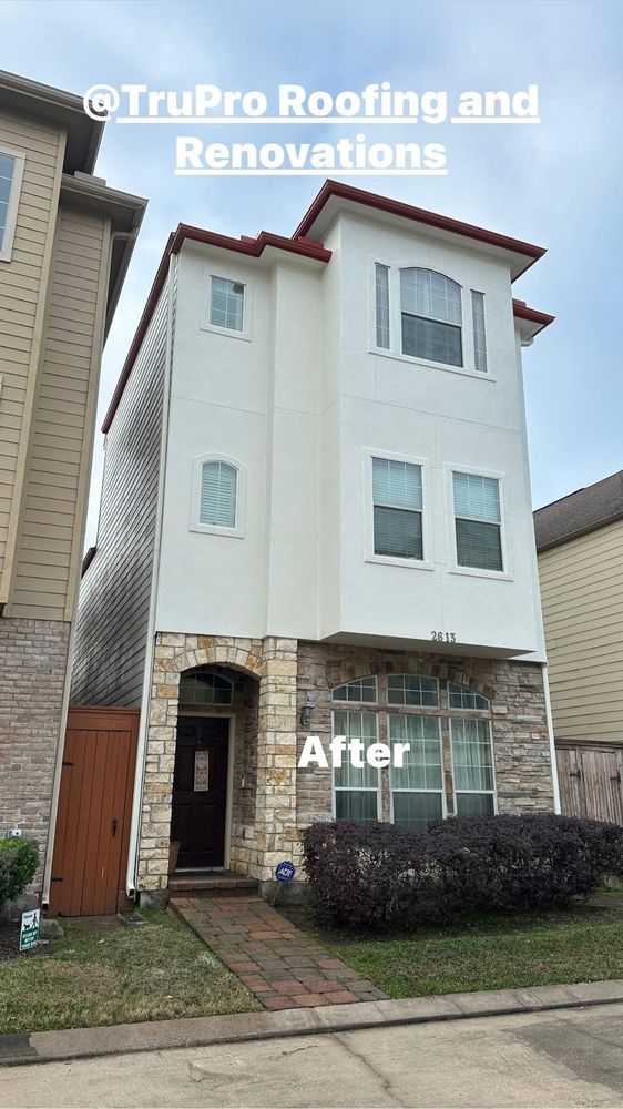 Slide of TruPro Roofing and Renovations