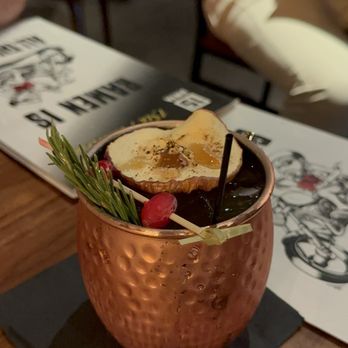 JINYA Ramen Bar - Culebra - Ringo mule 11/2025 - Ramen Near Me - San Antonio, Texas JINYA Ramen Bar - Culebra - Ringo mule 11/2025 - Ramen Near Me - San Antonio, Texas
