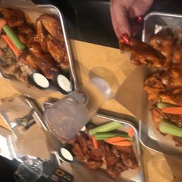 Forty traditional wings at BOGO and a 15 piece boneless Forty traditional wings at BOGO and a 15 piece boneless
