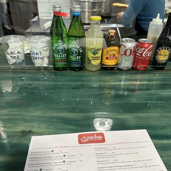 Three Monkeys - Drinks - Thai Near Me - Santa Barbara, California