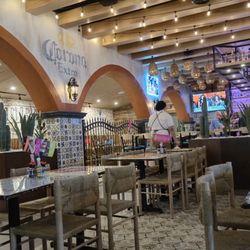 Aztecas Restaurant & Cantina - New interior. Brighter and very nicely done.