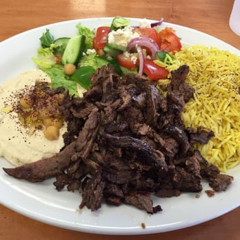 Green Corner Restaurant - Beef entree - Mediterranean Near Me - Mesa, Arizona