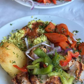 The Great Greek - Chicken Souvlaki - Greek Near Me - Sherman Oaks, California The Great Greek - Chicken Souvlaki - Greek Near Me - Sherman Oaks, California