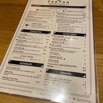 Tenton - Ramen Near Me - West Vancouver, British Columbia Tenton - Ramen Near Me - West Vancouver, British Columbia