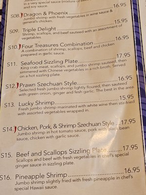 Menu photo 1 Szechuan Restaurant Salem, VA Menu photo 1 Szechuan Restaurant Salem, VA