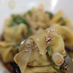 Sam Woo Cafe - Dumplings in chilli oil - Anne