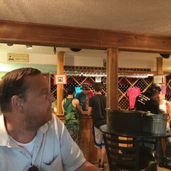 Schorr Lake Vineyard - Inside tasting room.