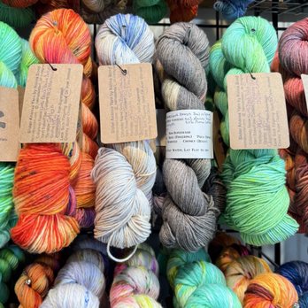 Cog Cycles And Yarns - Yarn skeins - Bike Repair/Maintenance Near Me - Chicago, Illinois